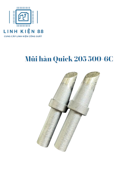 mui-han-quick-205-500-6c-moi-chinh-hang