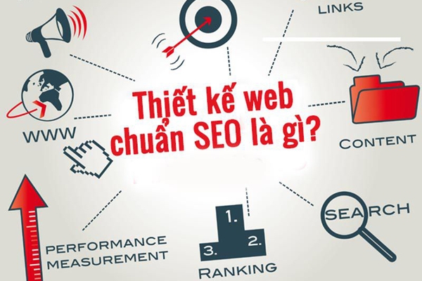 Thiết kế web chuẩn SEO Google