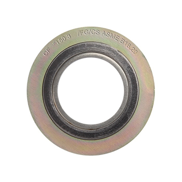 Vòng đệm kim loạiSpiral wound gasket 304/304+Graphite/CS, 3/4" 150