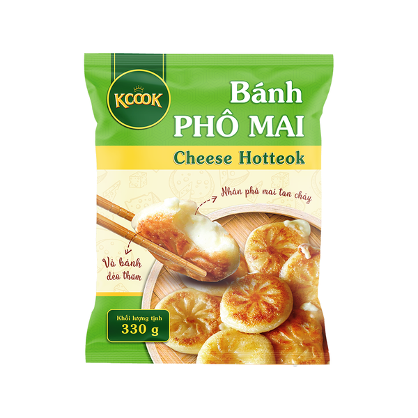 Bánh phô mai - Cheese Hotteok 330g