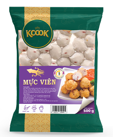 Mực viên Hoa Doanh 500g