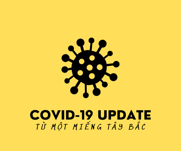 Cập nhật về COVID-19 từ Một miếng Tây Bắc