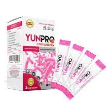 MEN YUNPRO STRAWBERRY 60G/HOP Nhathuocngocai.com