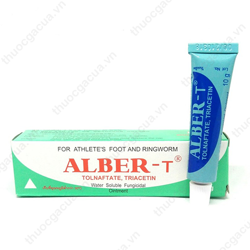 ALBER-T 10GR - CHUYÊN TRỊ NẤM LÁC NGOÀI DA CHO GÀ Thuốc Gà Cựa