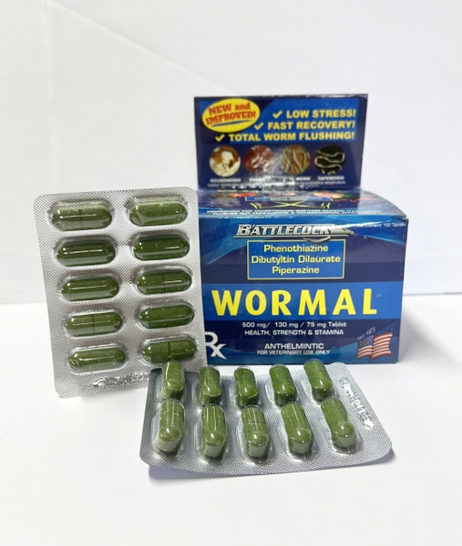 WORMAL - Thuốc Xổ Giun Cao Cấp Cho Gà | Thuốc Gà Cựa