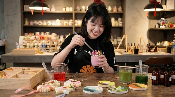 Đăng ký Workshop Vivian Vu's Candles