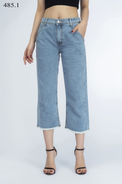 Quần Jean Baggy Nữ Ống Rộng