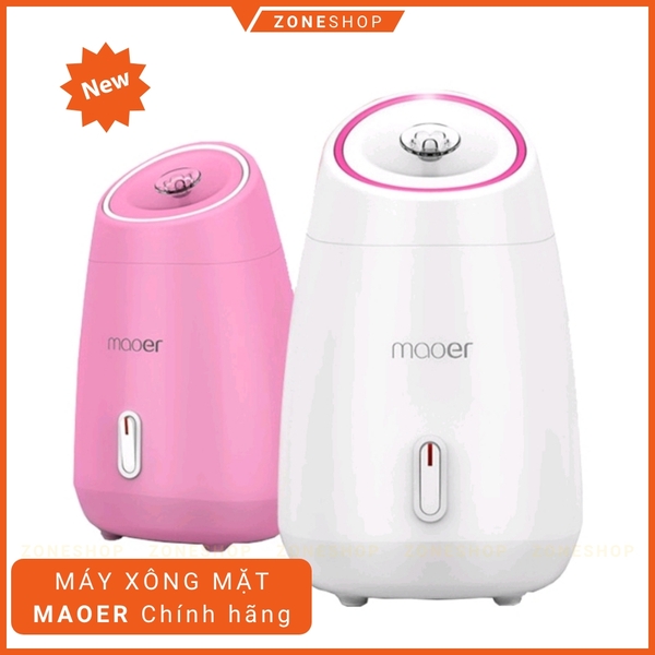 Máy Xông Mặt Hoa Quả MAOER chính hãng, xông trái cây, Máy Xông Mũi Họng bằng hơi nóng [ZONESHOP]