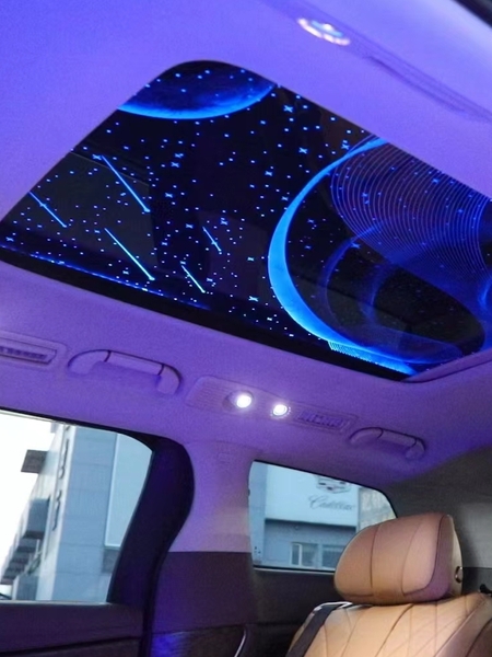 LED bầu trời sao cửa sổ trời cho xe Volkswagen Viloran