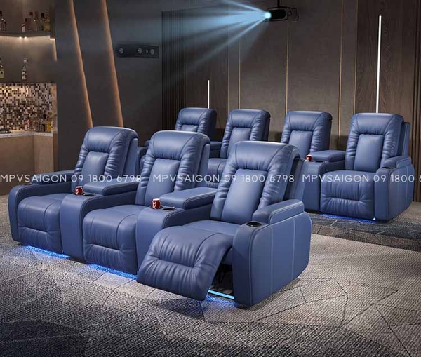 Ghế sofa đa chức năng dành cho rạp chiếu phim, phòng giải trí riêng tư 019