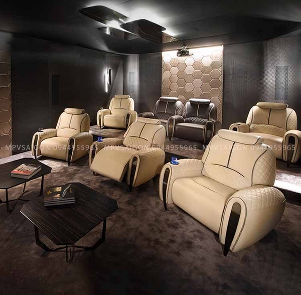 Ghế sofa đa chức năng dành cho rạp chiếu phim, phòng giải trí riêng tư 005