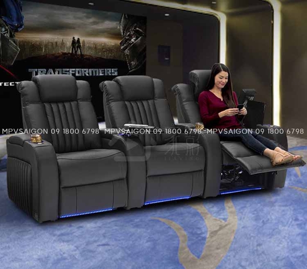 Ghế sofa đa chức năng dành cho rạp chiếu phim, phòng giải trí riêng tư 025
