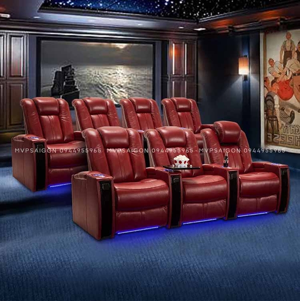 Ghế sofa đa chức năng dành cho rạp chiếu phim, phòng giải trí riêng tư 009