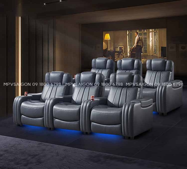 Ghế sofa đa chức năng dành cho rạp chiếu phim, phòng giải trí riêng tư 015