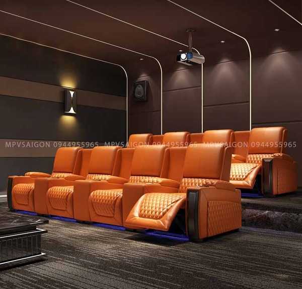 Ghế sofa đa chức năng dành cho rạp chiếu phim, phòng giải trí riêng tư 004