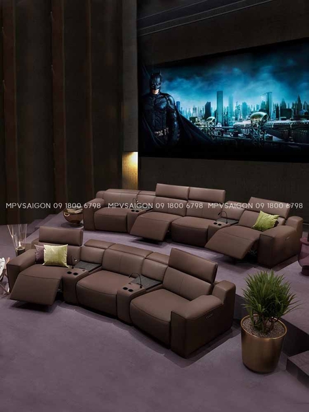 Ghế sofa đa chức năng dành cho rạp chiếu phim, phòng giải trí riêng tư 016