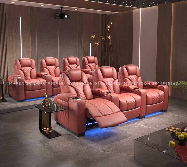 Ghế sofa đa chức năng dành cho rạp chiếu phim, phòng giải trí riêng tư 010