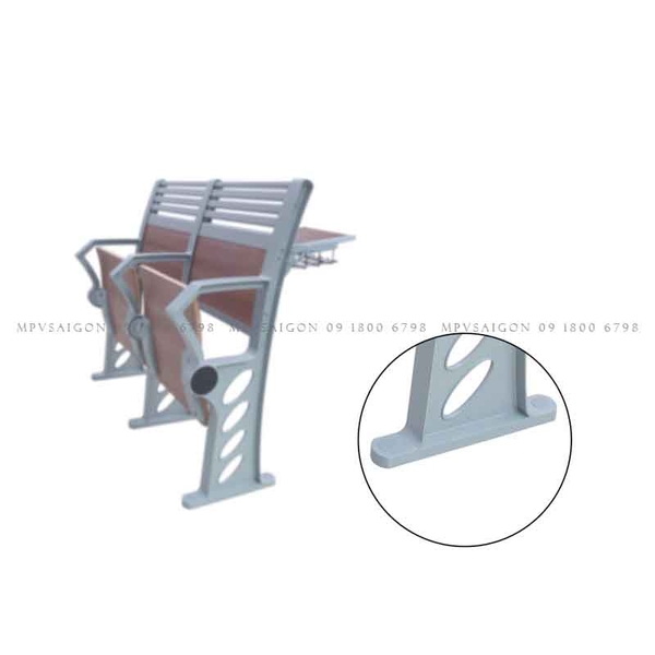 15 Khung ghế băng đứng dành cho giảng đường, phòng họp XY-0917