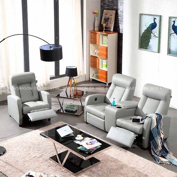 Ghế sofa đa chức năng dành cho rạp chiếu phim, phòng giải trí riêng tư 017