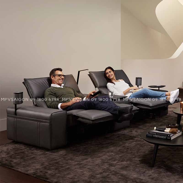 Ghế sofa đa chức năng dành cho rạp chiếu phim, phòng giải trí riêng tư 023
