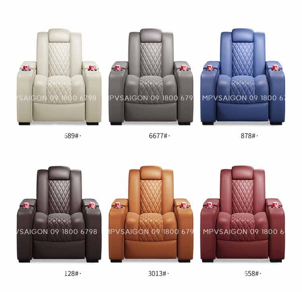 Ghế sofa đa chức năng dành cho rạp chiếu phim, phòng giải trí riêng tư 013
