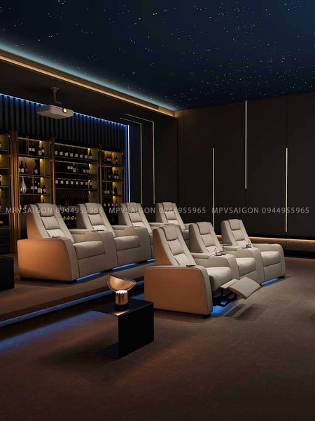 Ghế sofa đa chức năng dành cho rạp chiếu phim, phòng giải trí riêng tư 006