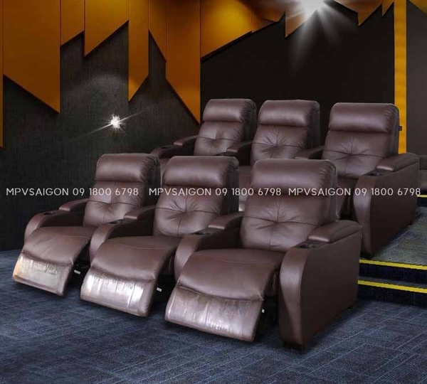 Ghế sofa đa chức năng dành cho rạp chiếu phim, phòng giải trí riêng tư 018