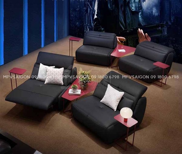Ghế sofa đa chức năng dành cho rạp chiếu phim, phòng giải trí riêng tư 021