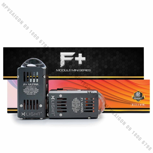 12 MODULE BI LASER MINI X-LIGHT F+ ULTRA 5500K