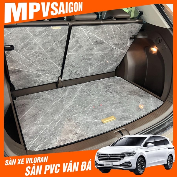 Lót sàn đá Volkswagen Viloran  2024 MPVSAIGON hình ảnh thực tế