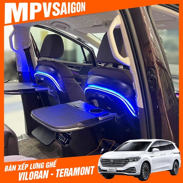 Bàn làm việc xếp lưng ghế dành cho Volkswagen Viloran Teramont