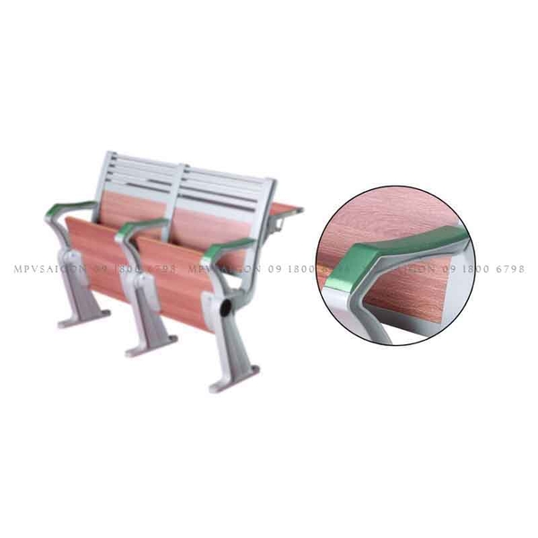 26 Chân ghế đúc hợp kim nhôm cố định dành cho giảng đường XY-0919