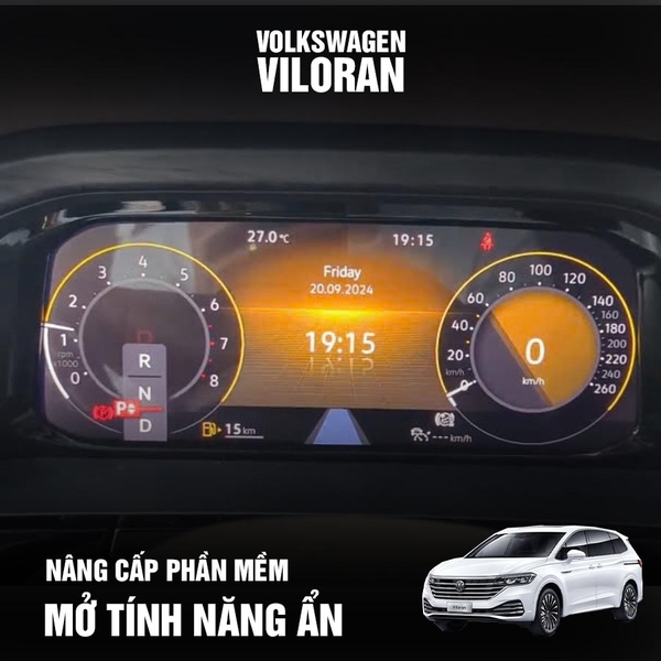 MỞ TÍNH NĂNG ẨN VOLKSWAGEN GOLF (CODING) TỪ NHÀ SẢN XUẤT