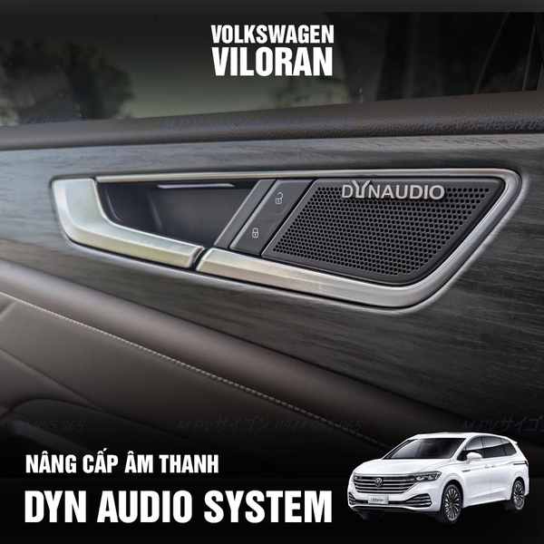 HỆ THỐNG LOA DYN AUDIO DÀNH RIÊNG CHO VOLKSWAGEN VILORAN