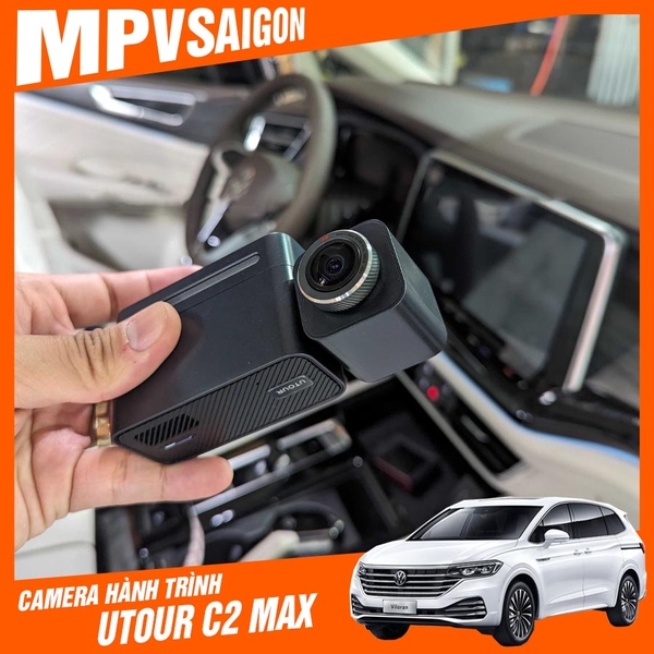 Camera hành trình Utour C2 Max cho xe Volkswagen Viloran