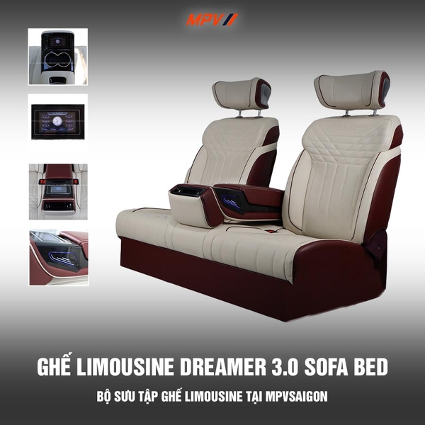 Ghế limousine Dreamer 3.0 Sofa Bed
