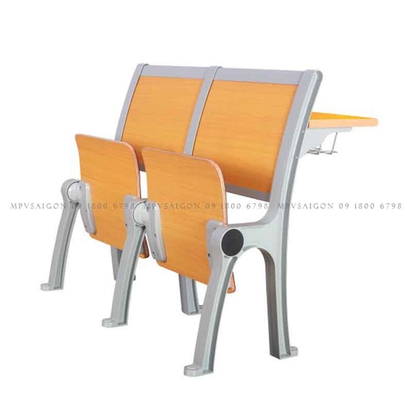 51 Khung ghế băng cố định dành cho lớp học có bàn lưng ghế XY-909M