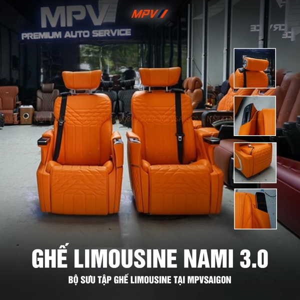 Ghế Limousine Nami 3.0