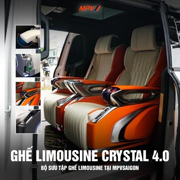 Ghế Limousine Crystal 4.0