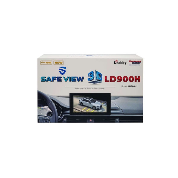 CAMERA 360 12 GÓC QUAN SÁT SAFEVIEW LUX 3D VINFAST LUX