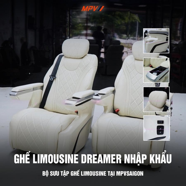Ghế thương gia Limousine Dreamer
