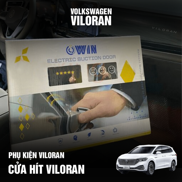 Cửa hít Volkswagen Viloran: hồi phục tính năng xe sang