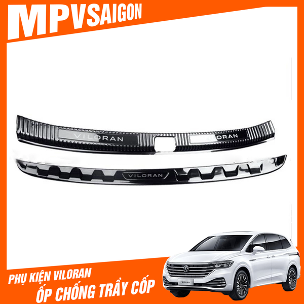 Ốp chống trầy cốp Volkswagen Viloran