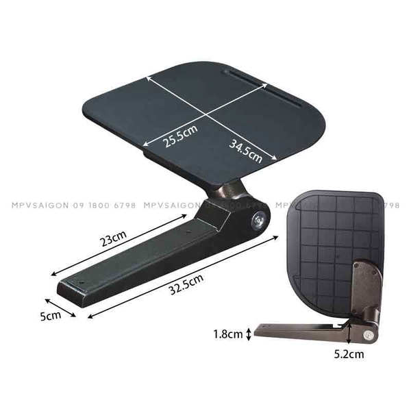 7 Bàn xếp lắp tay ghế giảng đường hợp kim nhôm XY-0805