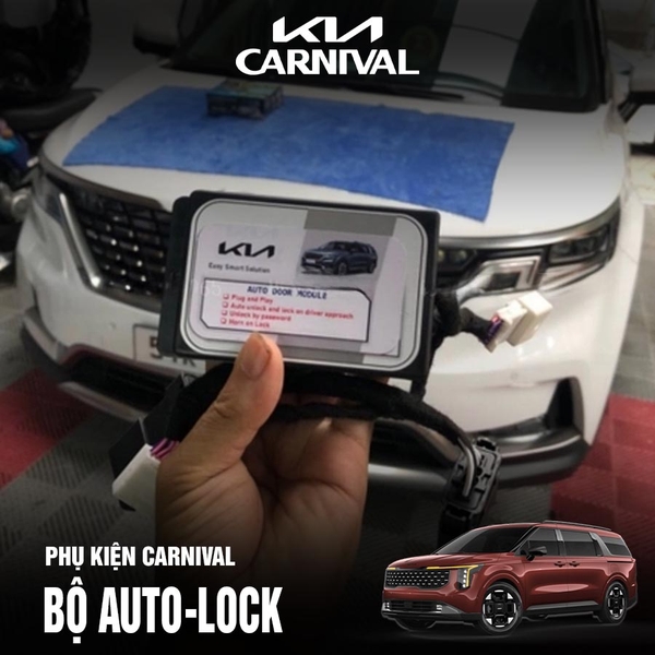 Bộ Auto Lock Kia Carnival 2024 2025 | MPVSAIGON