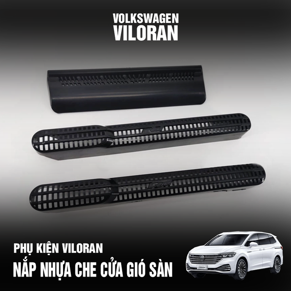 Nắp nhựa che cửa gió sàn Volkswagen Viloran