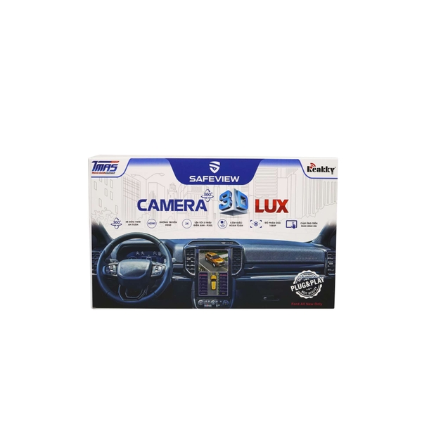 CAMERA 360 17 GÓC QUAN SÁ SAFEVIEW LUX 3D PLUS VINFAST LUX