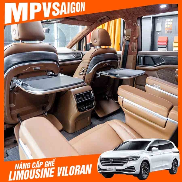 Ghế thương gia Limousine Volkswagen Viloran