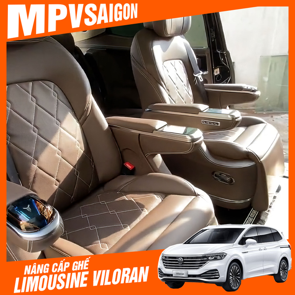 Ghế thương gia Limousine Volkswagen Viloran