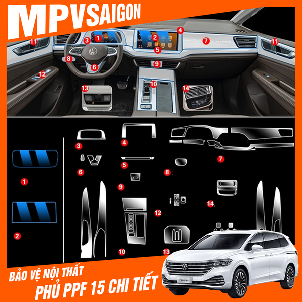 DÁN PPF VOLKSWAGEN GOLF